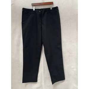 CINTAS "SUSAN FIT" UNIFORM PANTS NAVY BLue COTTON BLEND WOMEN'S size 14